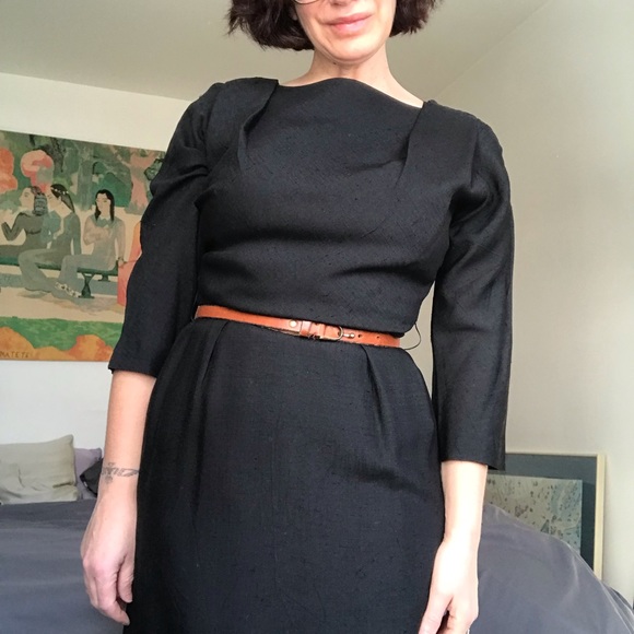 Vintage Little Black Dress - Picture 2 of 16